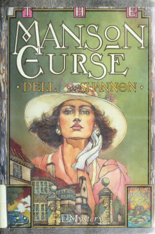 Cover of The Manson Curse