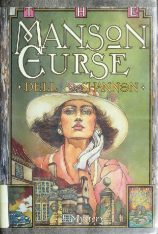 Book cover for The Manson Curse