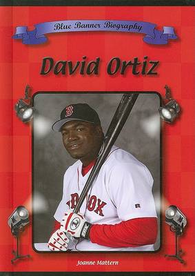 Book cover for David Ortiz