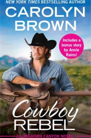 Cover of Cowboy Rebel (Forever Special Release)