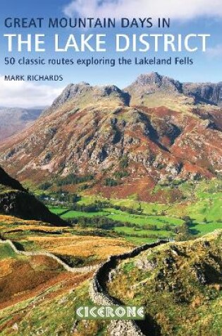 Cover of Great Mountain Days in the Lake District