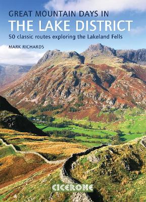 Book cover for Great Mountain Days in the Lake District