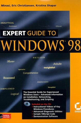 Cover of Expert Guide to Windows 98