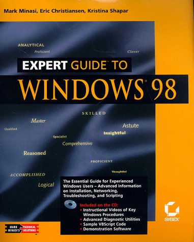 Book cover for Expert Guide to Windows 98