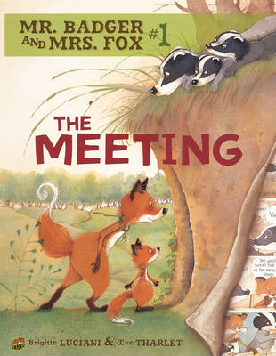 Book cover for The Meeting