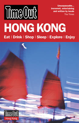 Book cover for Time Out Hong Kong 4th edition