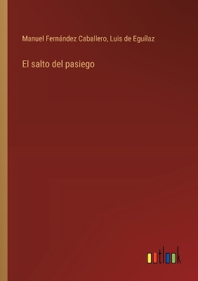 Book cover for El salto del pasiego