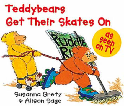 Book cover for Teddybears Get Their Skates on