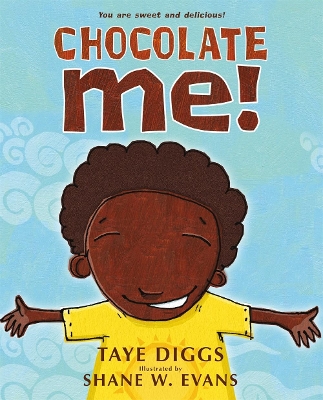 Book cover for Chocolate Me!