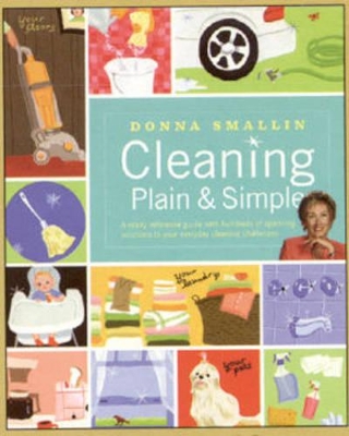 Book cover for Cleaning Plain and Simple