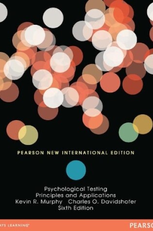 Cover of Psychological Testing