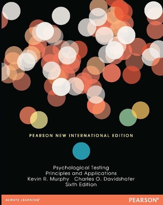 Book cover for Psychological Testing