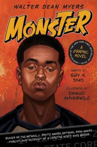 Cover of Monster: A Graphic Novel