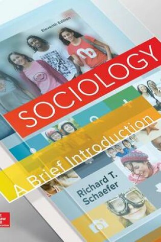 Cover of Sociology: A Brief Introduction Loose Leaf Edition with the Practical Skeptic and Connect Access Card