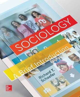 Book cover for Sociology: A Brief Introduction Loose Leaf Edition with the Practical Skeptic and Connect Access Card