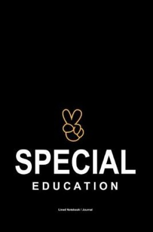 Cover of Special education supplies