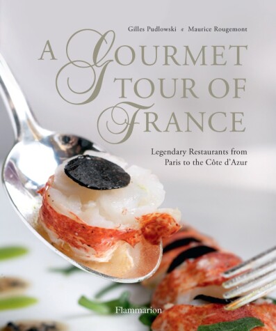 Book cover for A Gourmet Tour of France