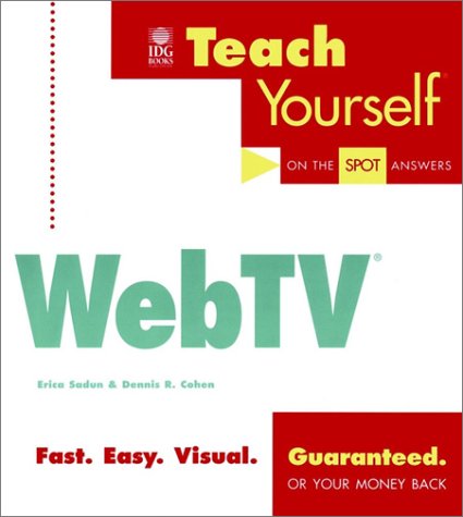 Cover of Teach Yourself WebTV