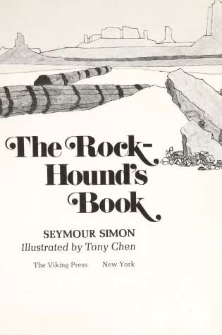Cover of Rock-Hound's Book