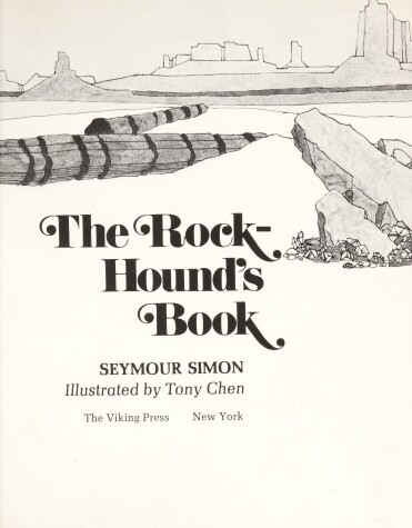 Book cover for Rock-Hound's Book