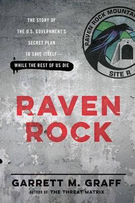 Book cover for Raven Rock