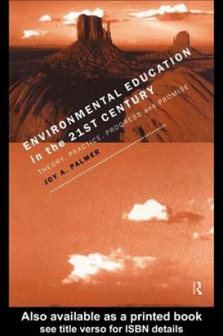 Cover of Environmental Education in the 21st Century