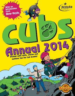 Book cover for Cubs Annual 2014