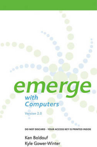 Cover of Emerge with Computers Version 2.0 Printed Access Card