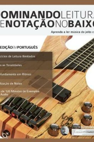 Cover of Dominando Leitura de Notação no Baixo