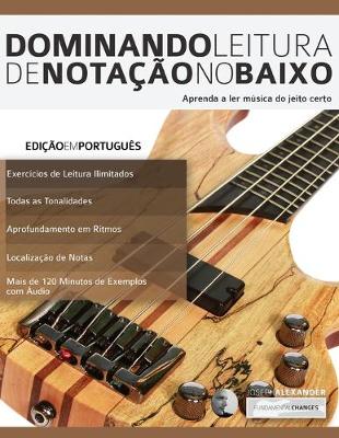 Cover of Dominando Leitura de Notação no Baixo
