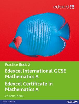Cover of Edexcel International GCSE Mathematics A Practice Book 2