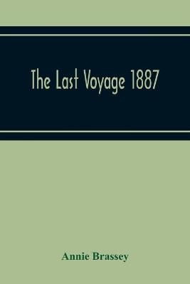 Book cover for The Last Voyage 1887