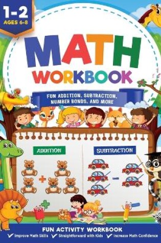Cover of Math Workbook Grade 1