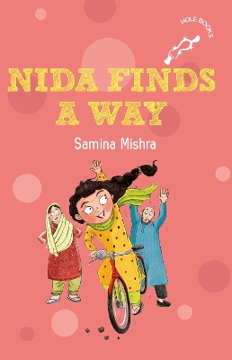 Book cover for Nida Finds a Way