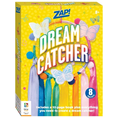 Book cover for Zap! DIY Dreamcatcher