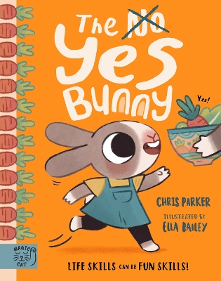 Book cover for The Yes Bunny