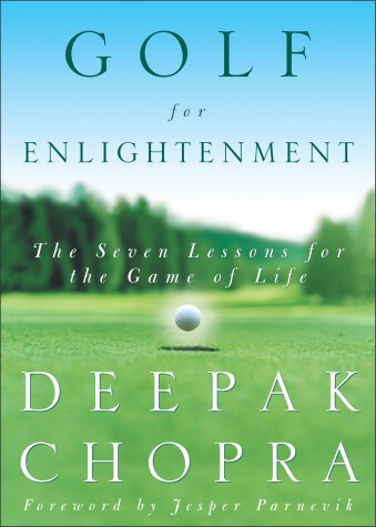 Book cover for Golf for Enlightenment