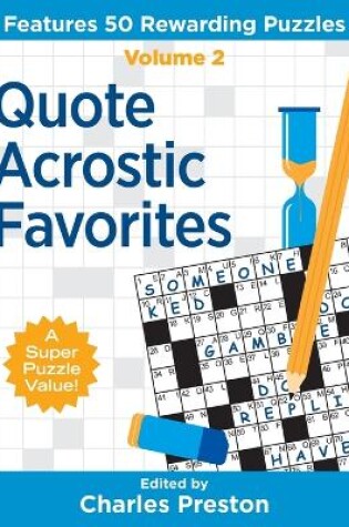Cover of Quote Acrostic Favorites