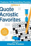 Book cover for Quote Acrostic Favorites