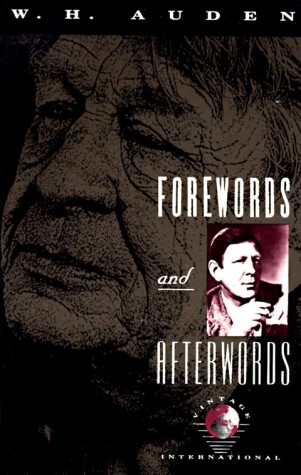 Book cover for Forewords and Afterwords