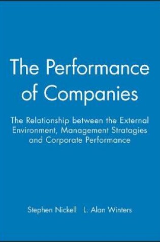 Cover of The Performance of Companies