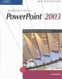 Book cover for New Perspectives on Microsoft PowerPoint 2003