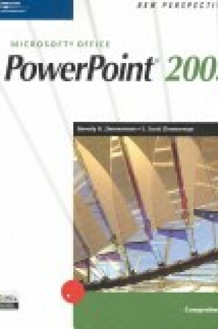 Cover of New Perspectives on Microsoft PowerPoint 2003