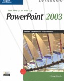 Book cover for New Perspectives on Microsoft PowerPoint 2003