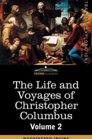 Cover of The Life and Voyages of Christopher Columbus, Vol.2