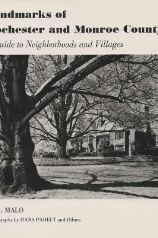 Cover of Landmarks of Rochester and Monroe County