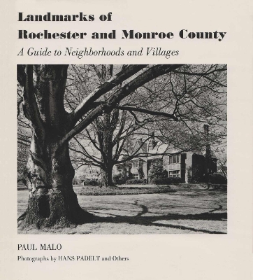 Book cover for Landmarks of Rochester and Monroe County