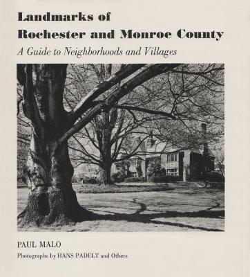 Cover of Landmarks of Rochester and Monroe County