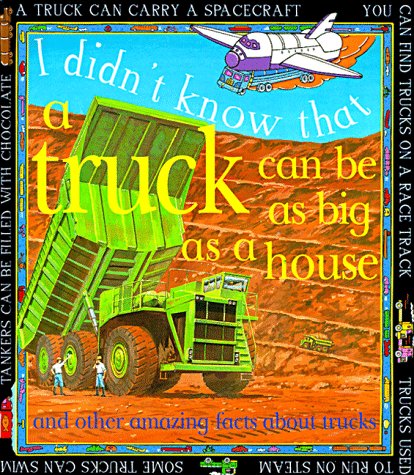 Book cover for Truck Can Be as Big as a House