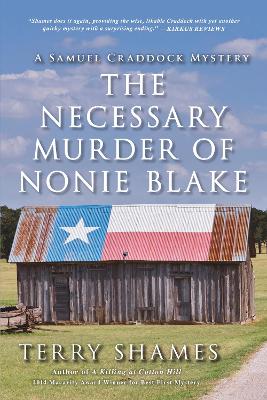 Book cover for The Necessary Murder of Nonie Blake